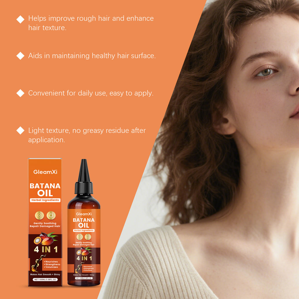 GleamXi Batana Hair Oil