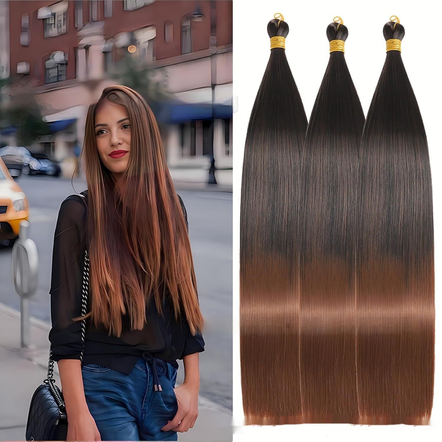 Bone Straight Hair 24in150g Straight Straight Hair