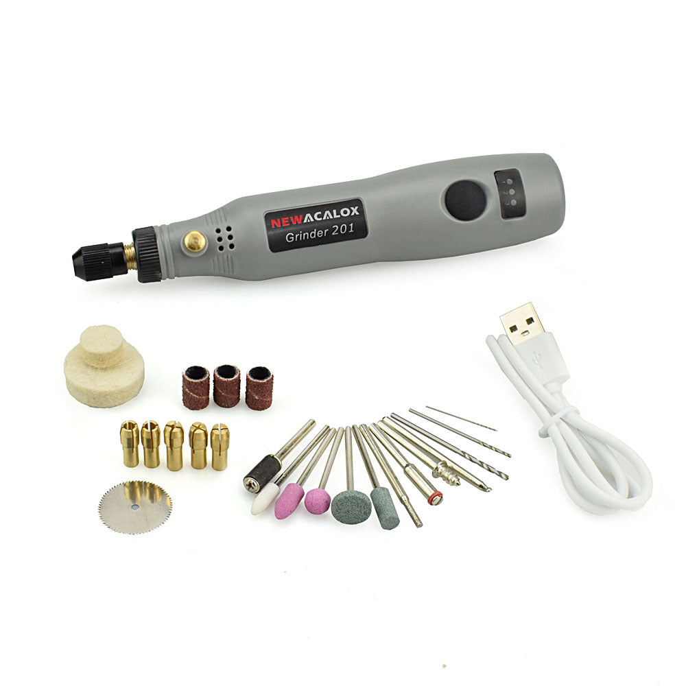 Acalox Usb Rechargeable Mini Sander For Nail Polish