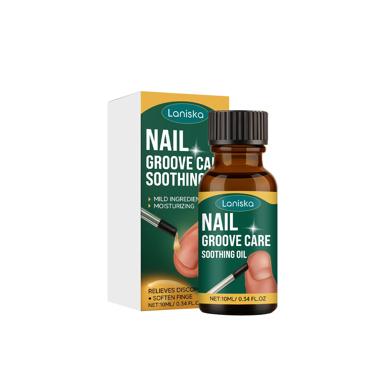 Laniska Nail Groove Care Soothing Oil