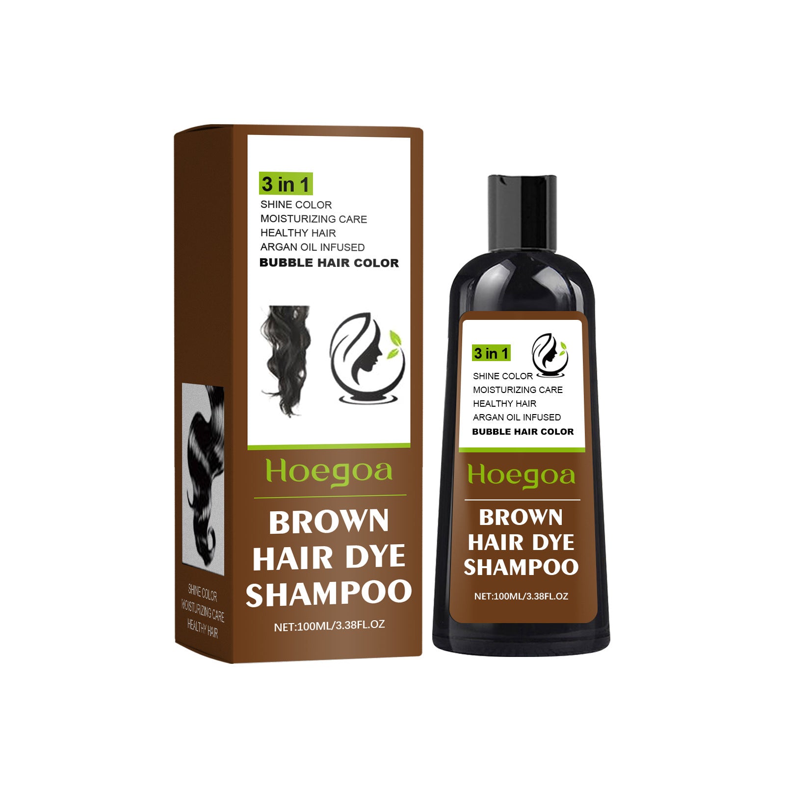 HoeGoa Hair Shampoo Herbal Essence Moisturizing And Smooth