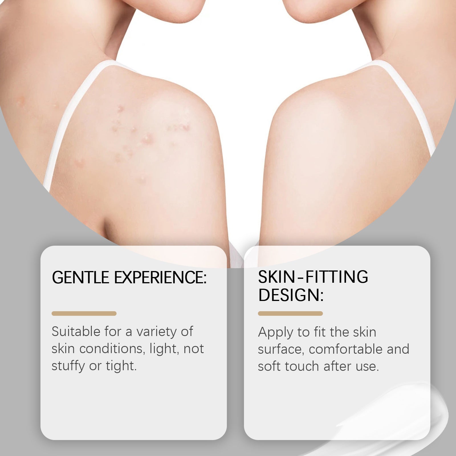 Skin Neck Cream Gentle And Soothing