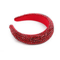 Baroque Sparkling Full RhinestoneWide-edged Headdress