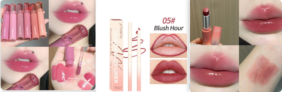 Beauty Juice Lip Lacquer Soft Candy Jelly Mirror