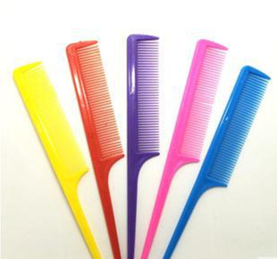 Pointed Tail Makeup Comb For Straight Hair And Fluffy Hair