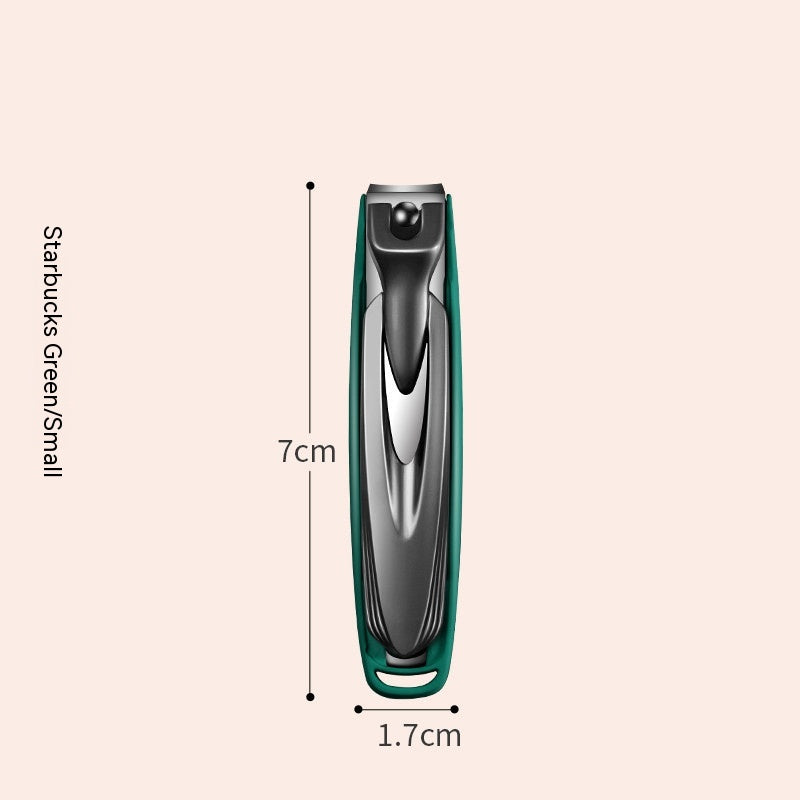 Portable Anti-splash Nail Clippers Suit