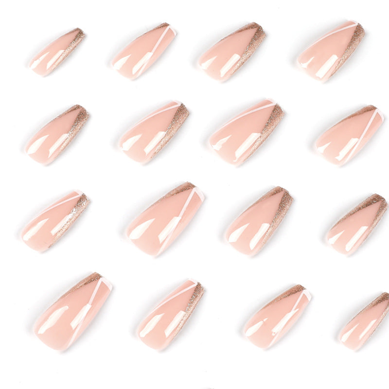 Women's Fashion Wear Nail Flash Manicure