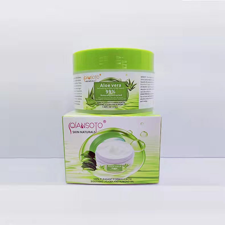 Hydrating Moisturizing Facial Cream VC Aloe Snail Nourishing Cream