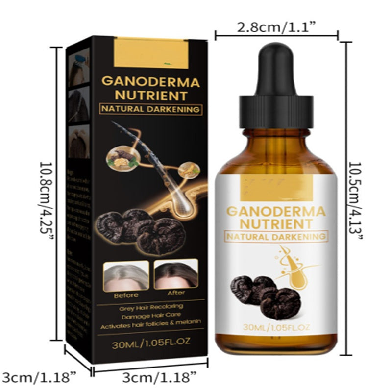 Ganoderma Nutrient Hair Care Moisturizing Hair Repair Massage