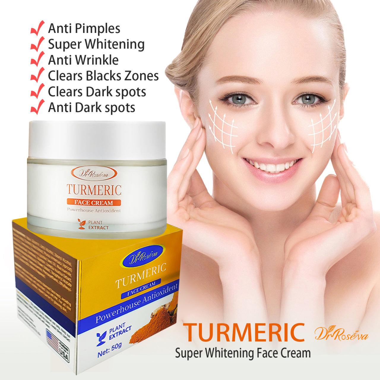 DR Ginger Face Cream 50g