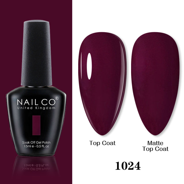 Nailco Women's Fashion Personality Gel Nail Polish