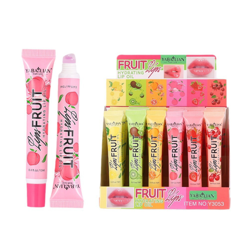 A Long-lasting  Naturally Hydrating Lip Gloss With A Subtle Sheen