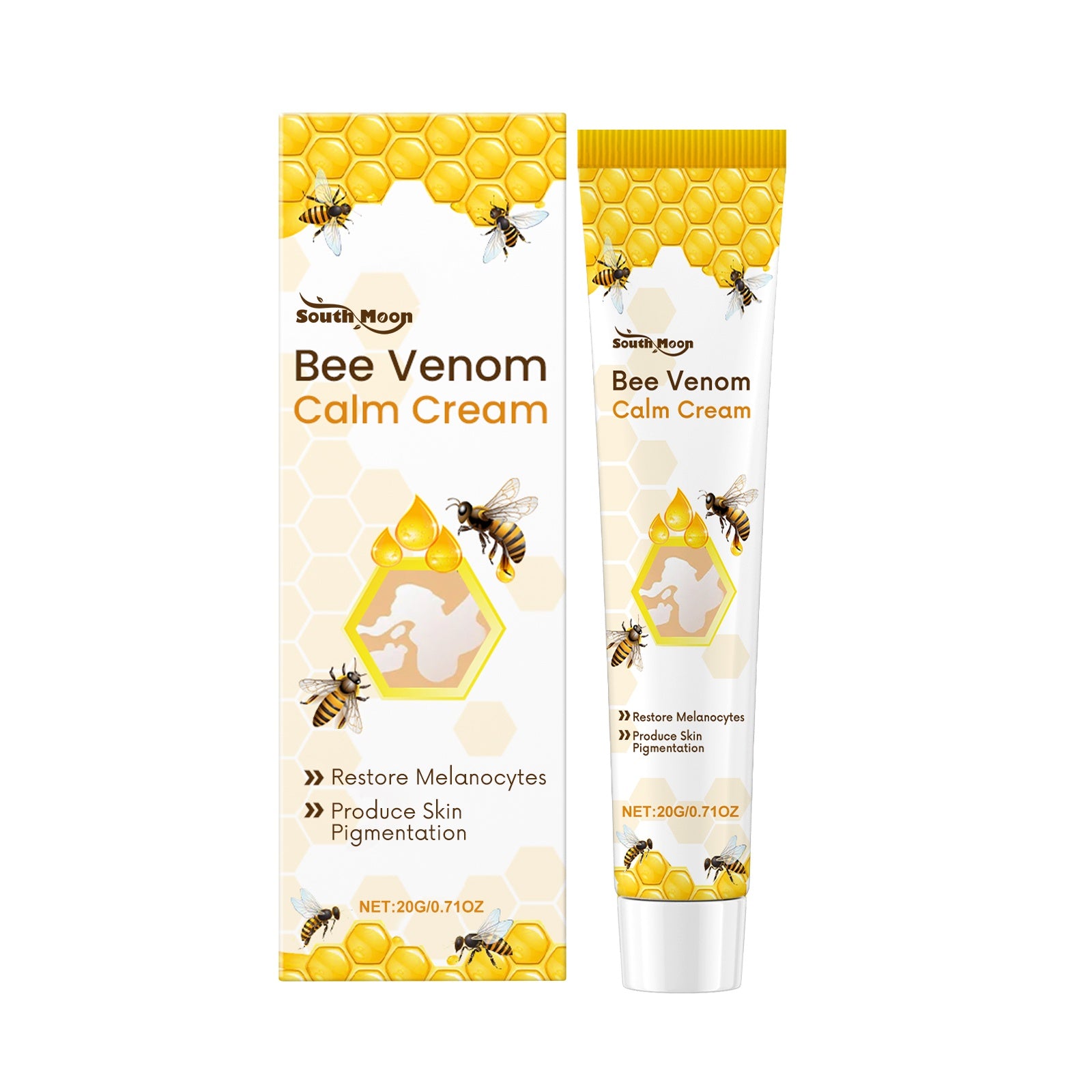 White Spot Relief Cream