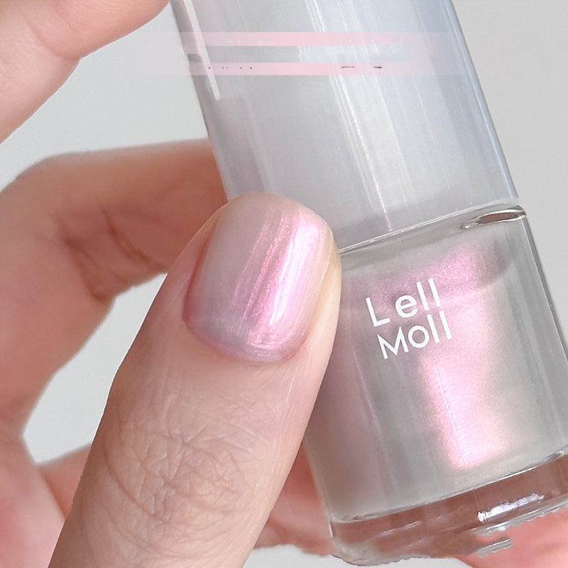Lell Moll Water-based Tearable Nail Polish Baking-free And Tasteless