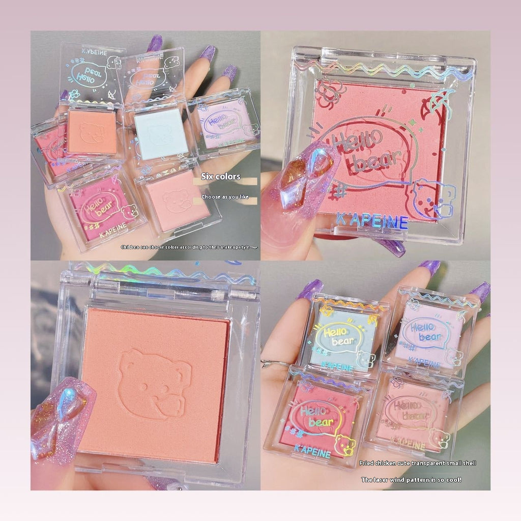 K'apeine Monochrome Blush Chin Blue Chin Purple Matte Natural Repair