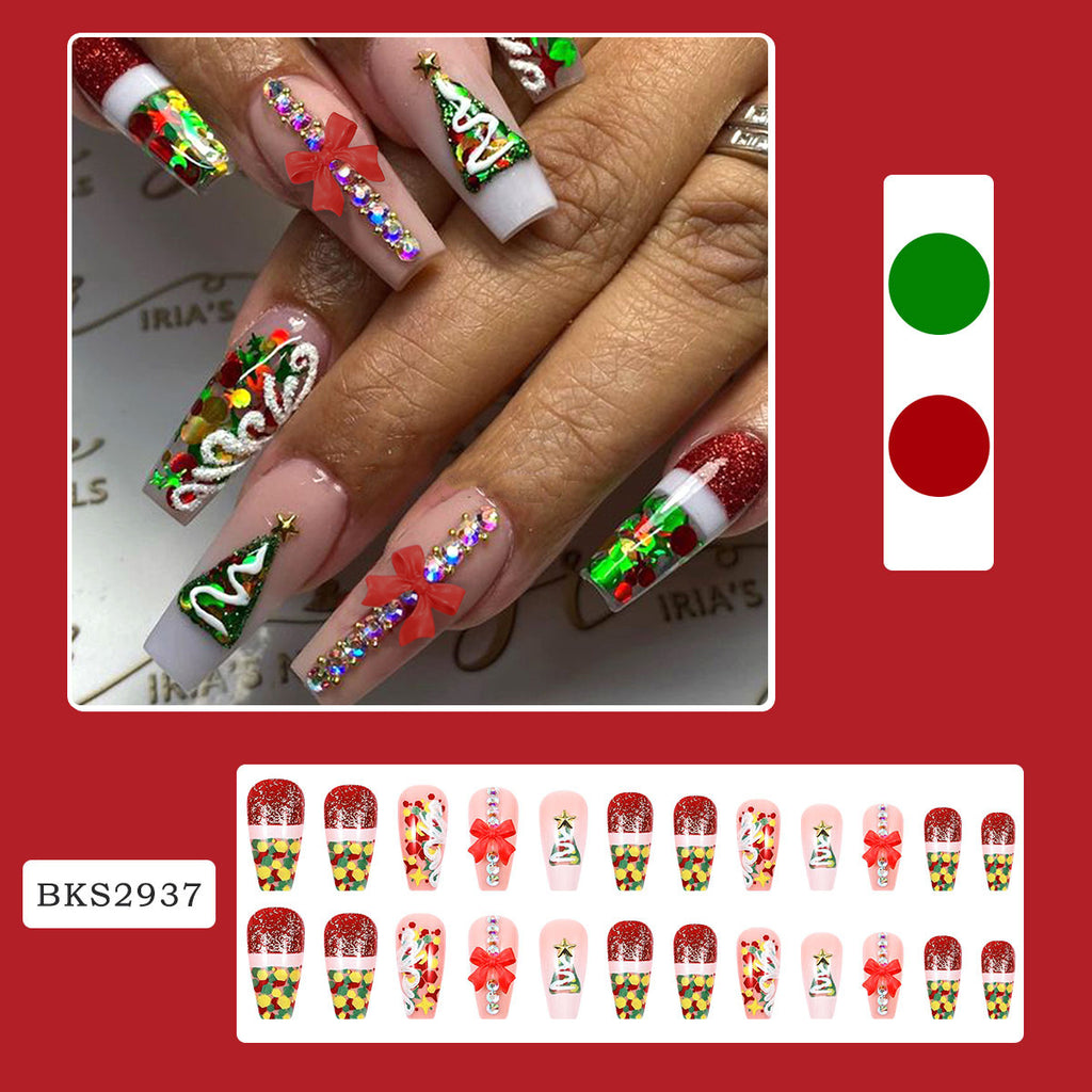 New Nail Beauty SMD Snowflake Christmas Style