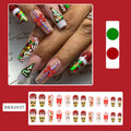New Nail Beauty SMD Snowflake Christmas Style