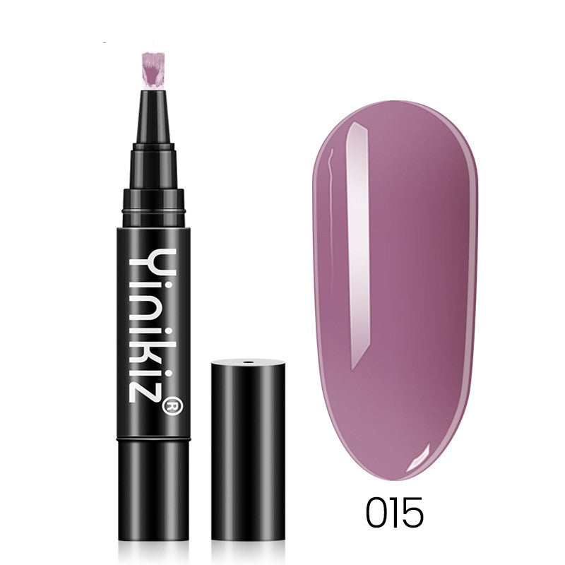 Yinikiz One Step Glue Solid Color Nail Polish Glue