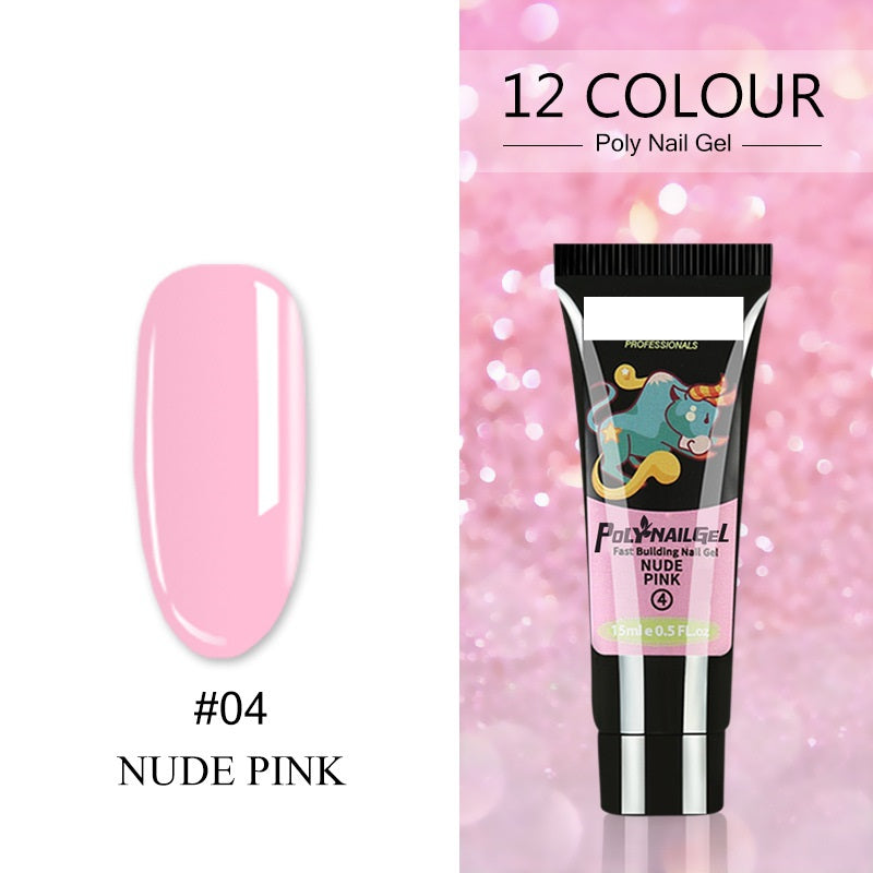 Acryl Gel Women's  Crystal Extender Nail Polish