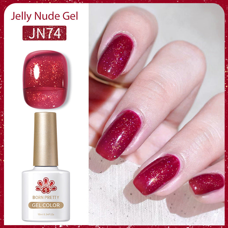 Born Pretty Nail Polish Transparent Color UV Polish 50 Colors