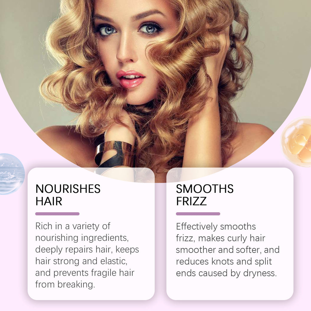 HoeGoa Nourishing Hair Smoothing Manic Hair Brightening Elastin