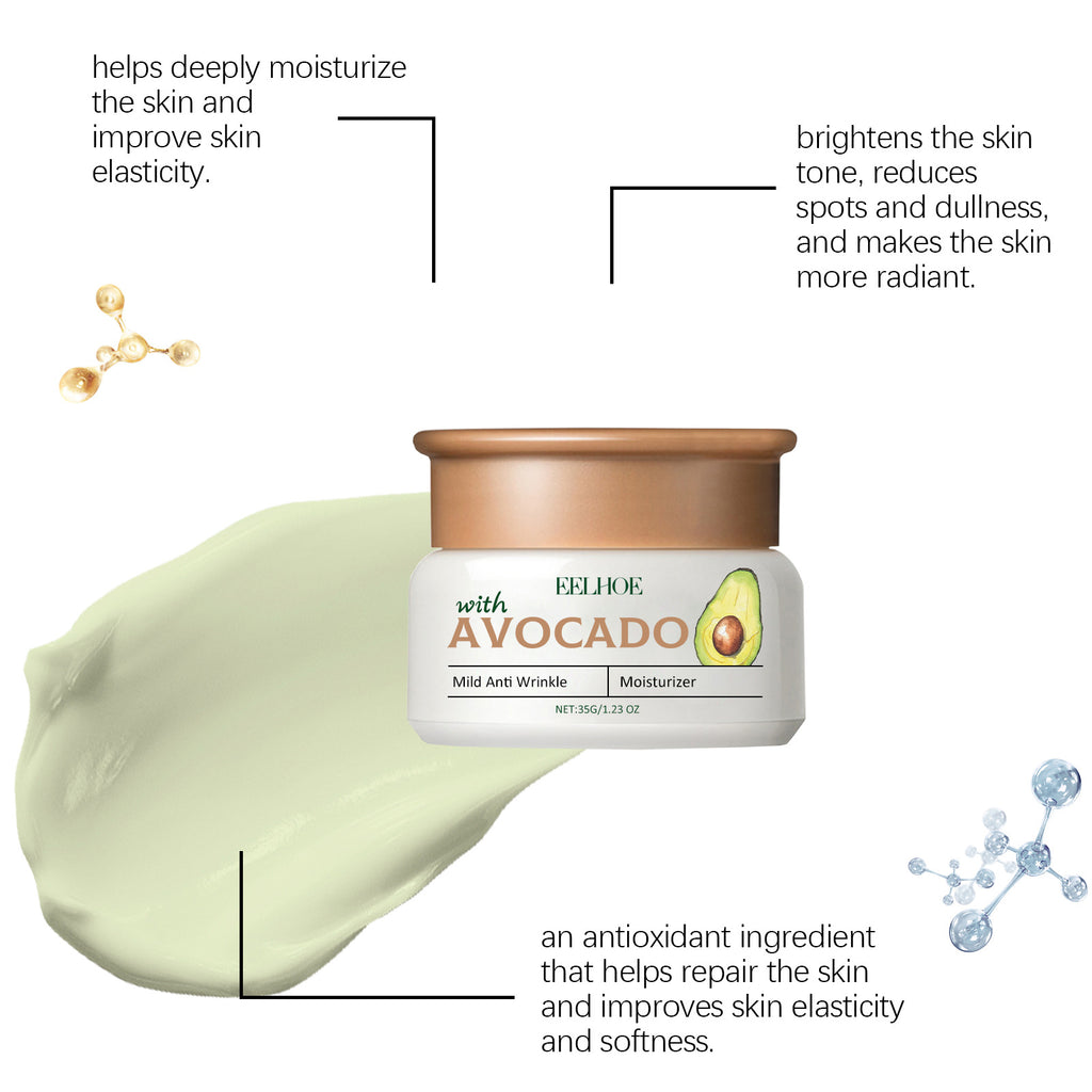 Avocado Fade Wrinkles Cream Moisturizing