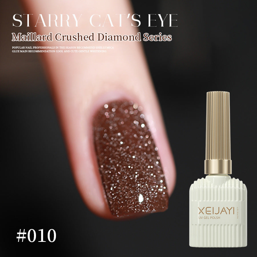 XEIJAYI Virtue Pull Disco Diamond In The Debris Gel Nail Polish