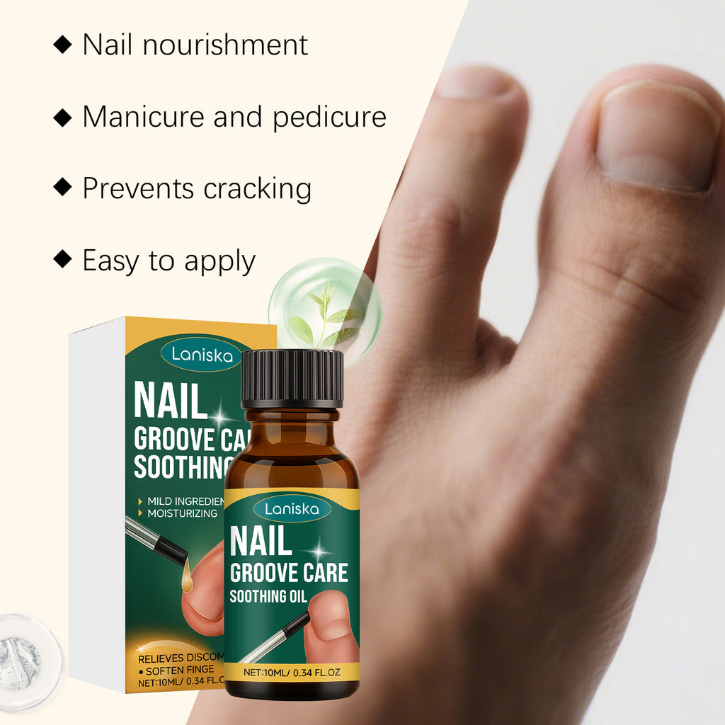 Laniska Nail Groove Care Soothing Oil