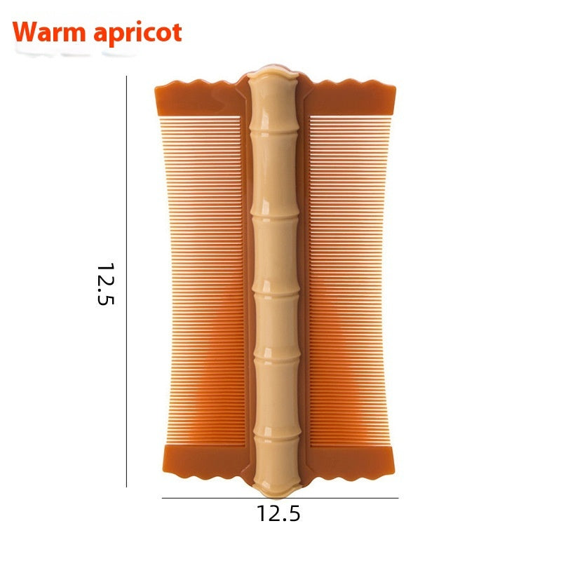 Anti-Dandruff Ultra-dense Teeth Encryption Comb