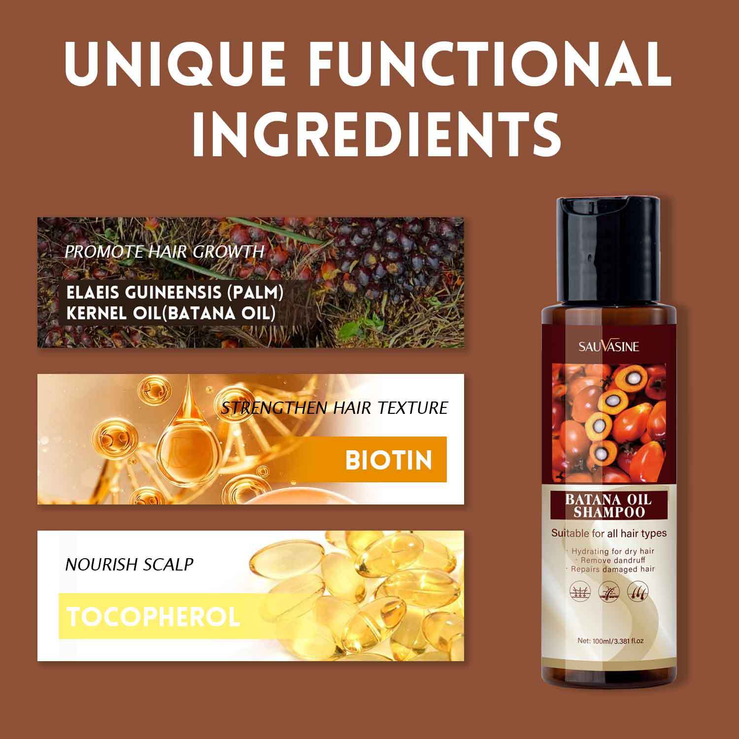 Sauvasine Moisturizing Nourishing Deep Cleansing Shampoo