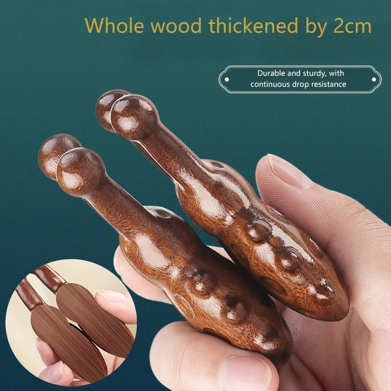 Ebony Eye Care Facial Meridian Massage Comb
