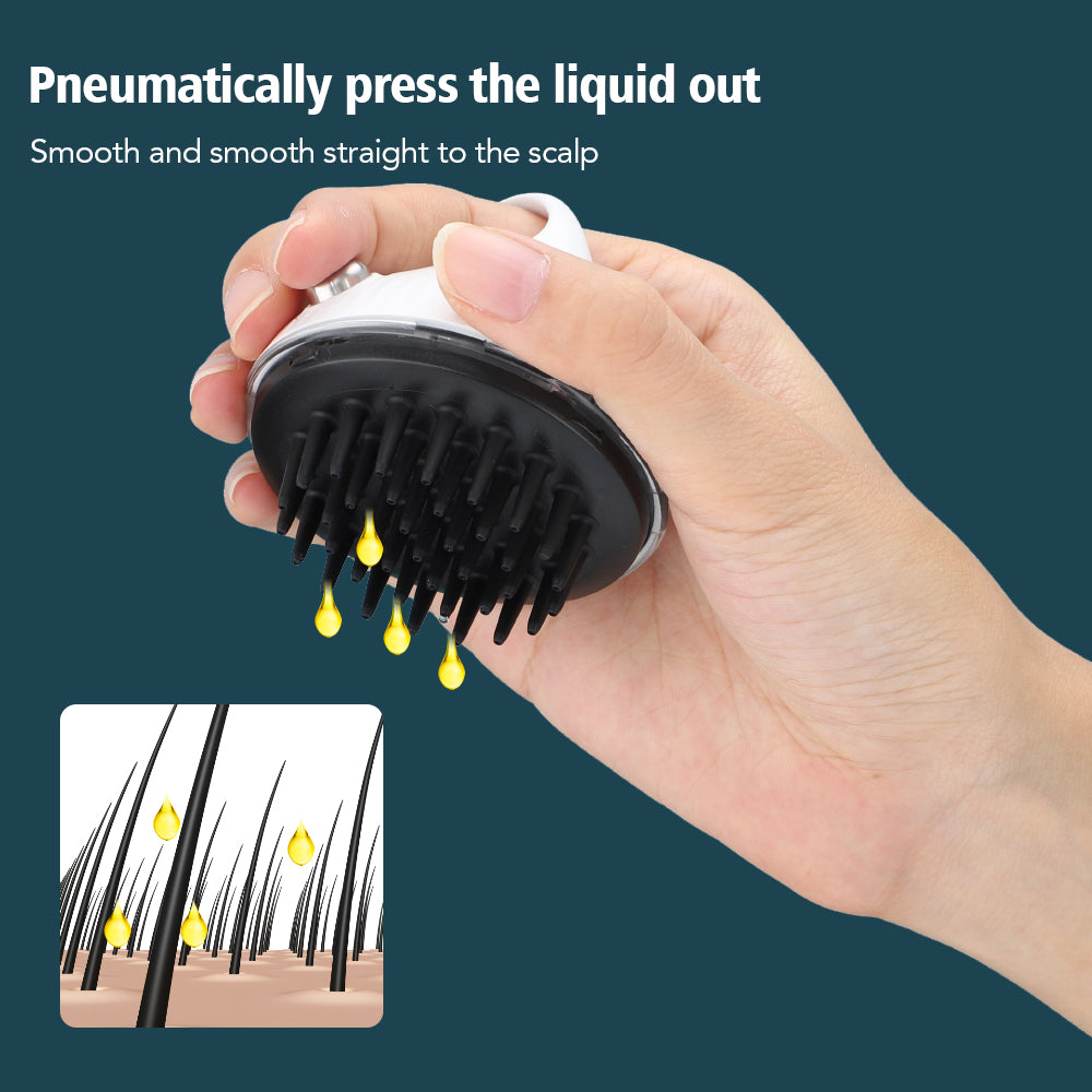 The Fourth Generation Of Soft Tooth Mino Medicine Applicator Scalp Medicine Comb