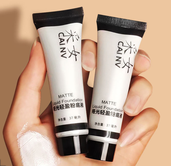 Stage Makeup Concealer Foundation Cream Pure White Super White