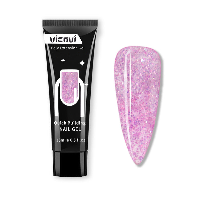 Vicovi Long Lasting Light Therapy Nail Polish Set