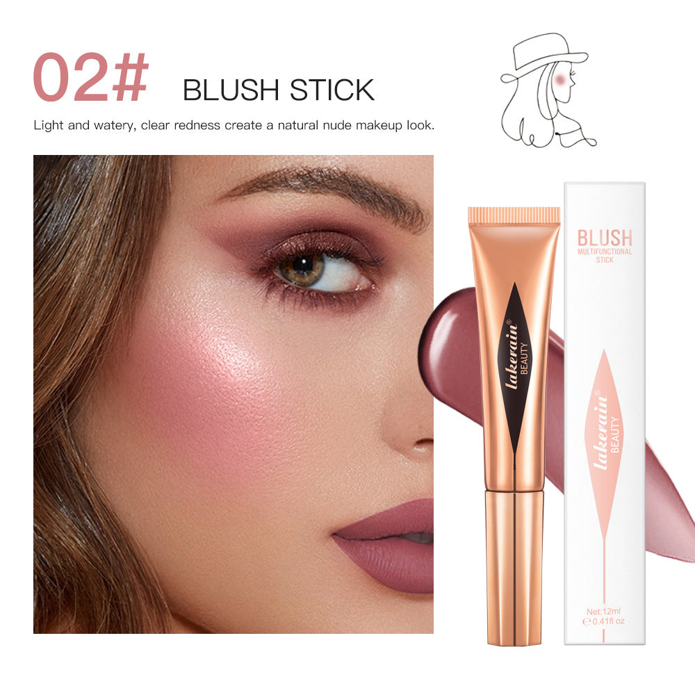 Lakerain Multifunctional Cosmetic Brush Blush Highlight Shading Pen