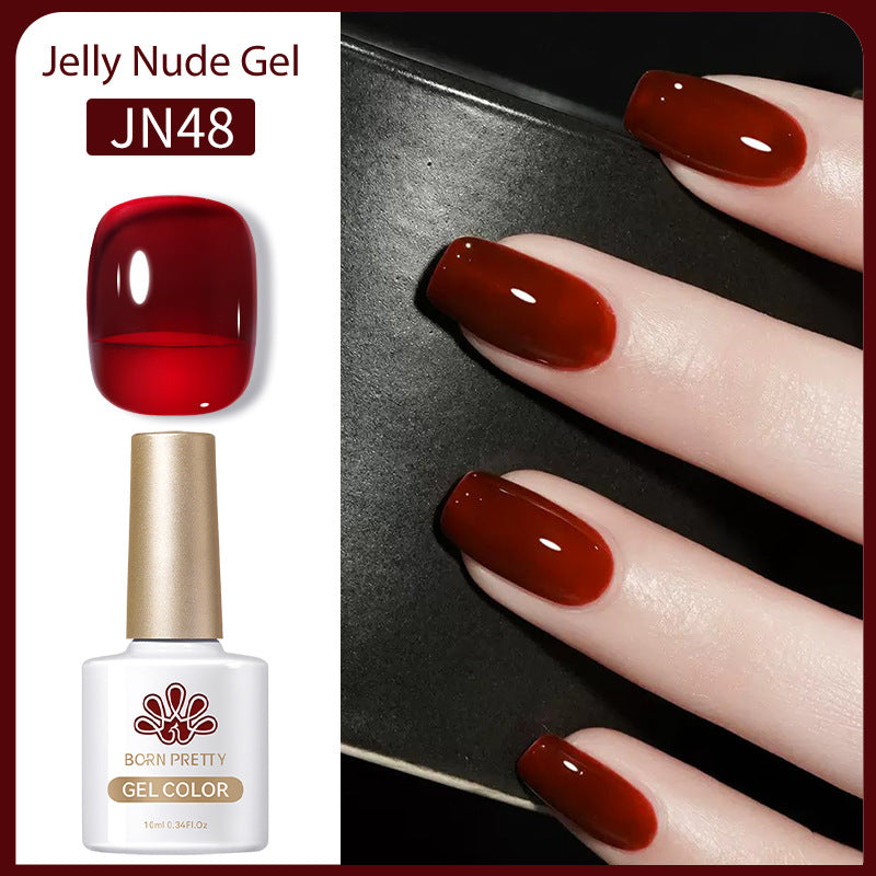 Born Pretty Nail Polish Transparent Color UV Polish 50 Colors