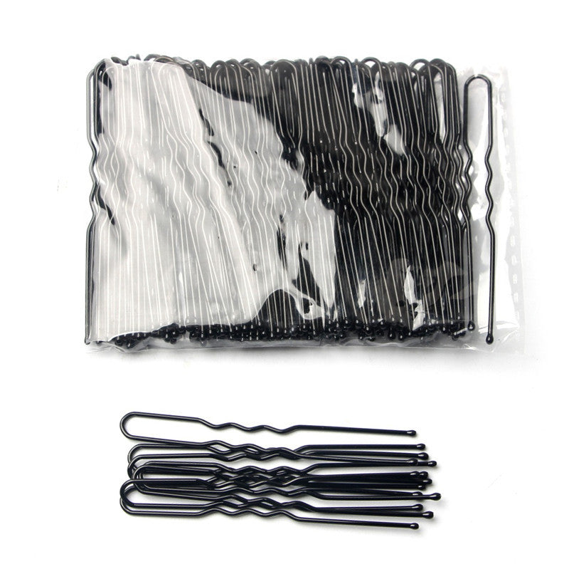 U-shaped clip hairpin hairpin