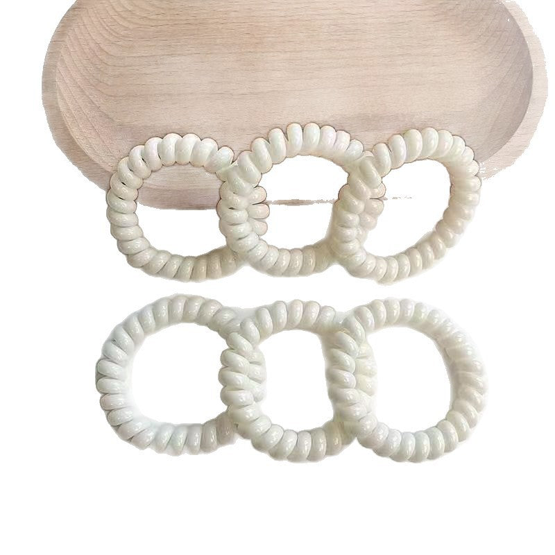 Hair Accessories Hair Ties Headbands Rubber Bands High-elasticity Wristbands
