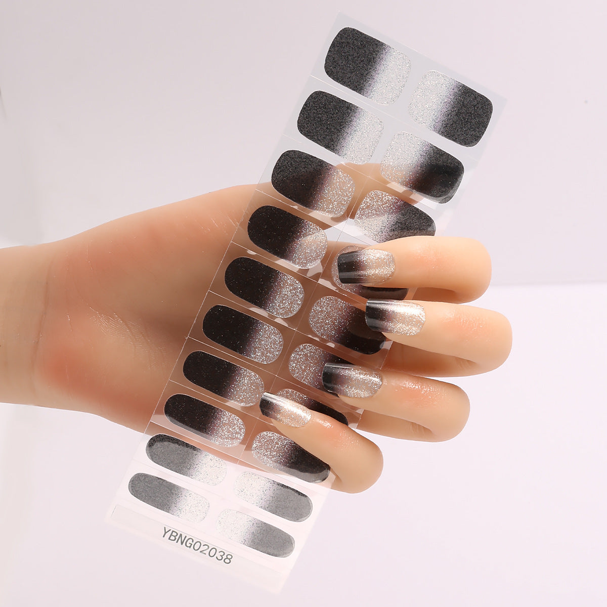 Get Nail Stickers Semi-cured Heating Lamp Nail Sticker
