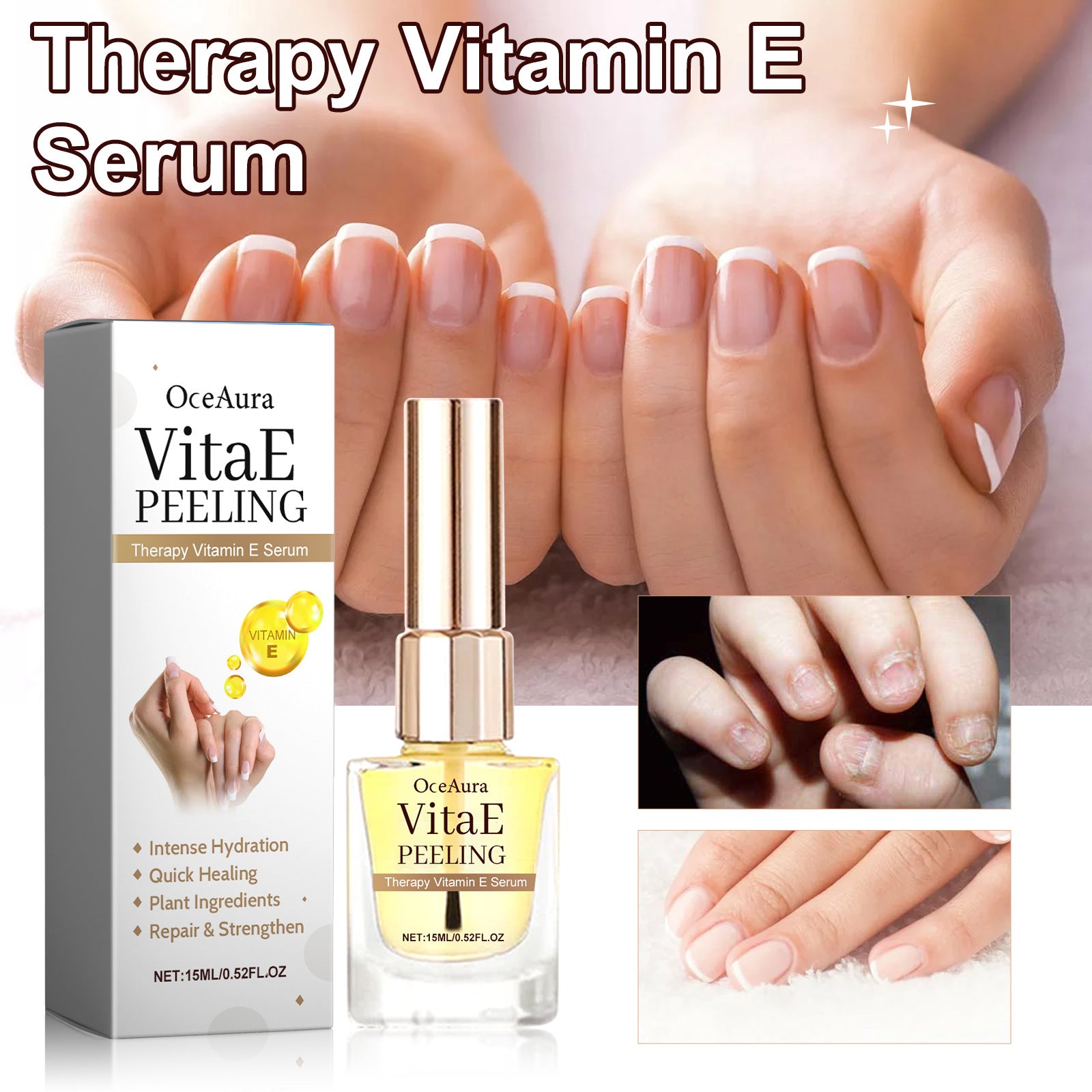 OceAura Household Hand And Foot Cutin Nail Essence