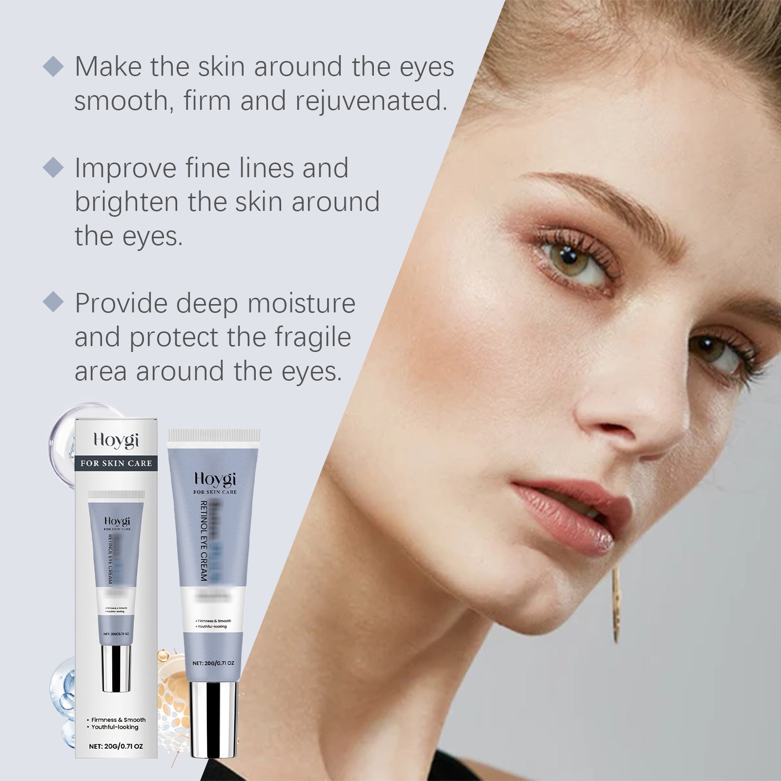 Retinol Eye Cream Moisturizing Soft