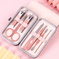 Upgraded 7-piece Stainless Steel Nail Clipper Set