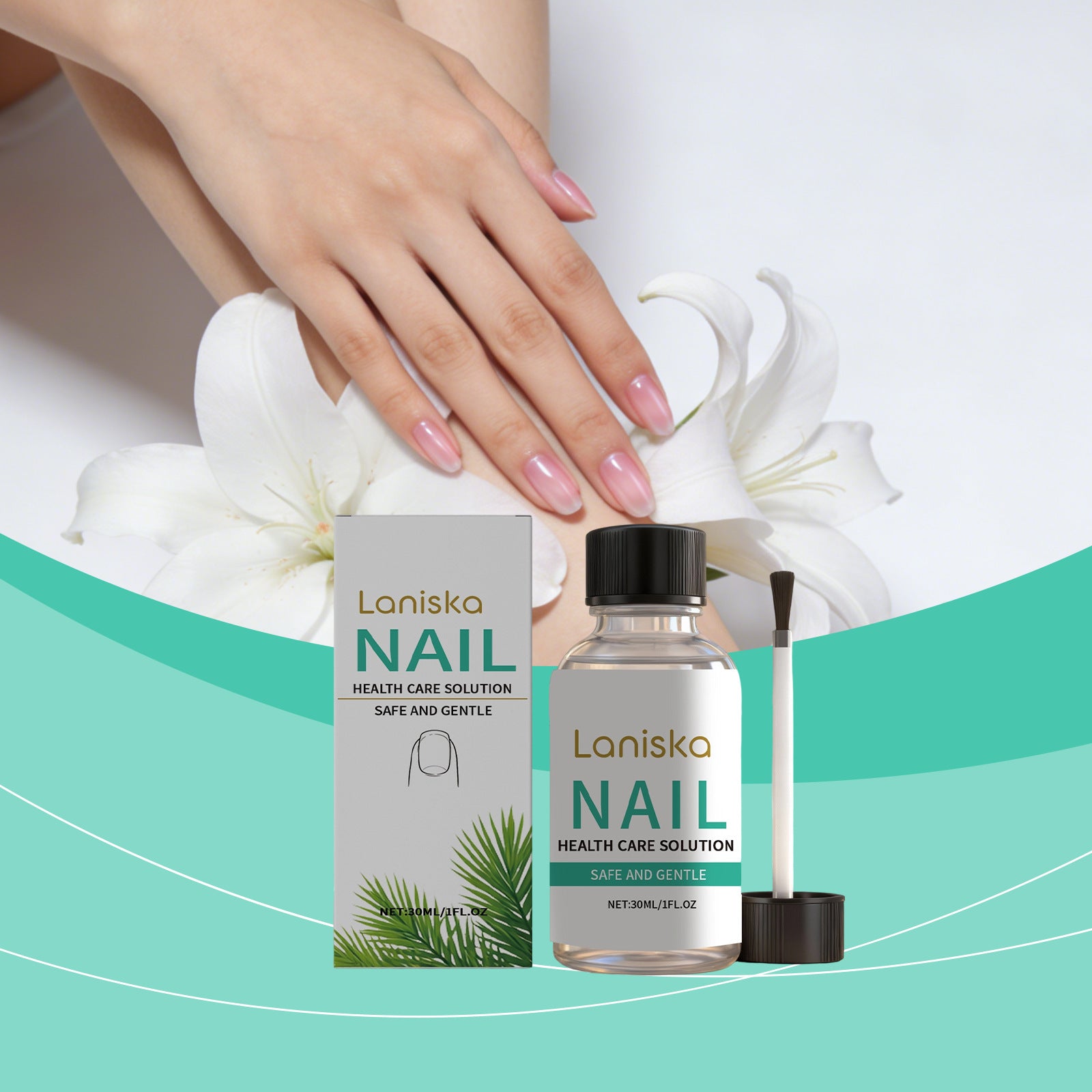 Laniska Nail Health Care Solution