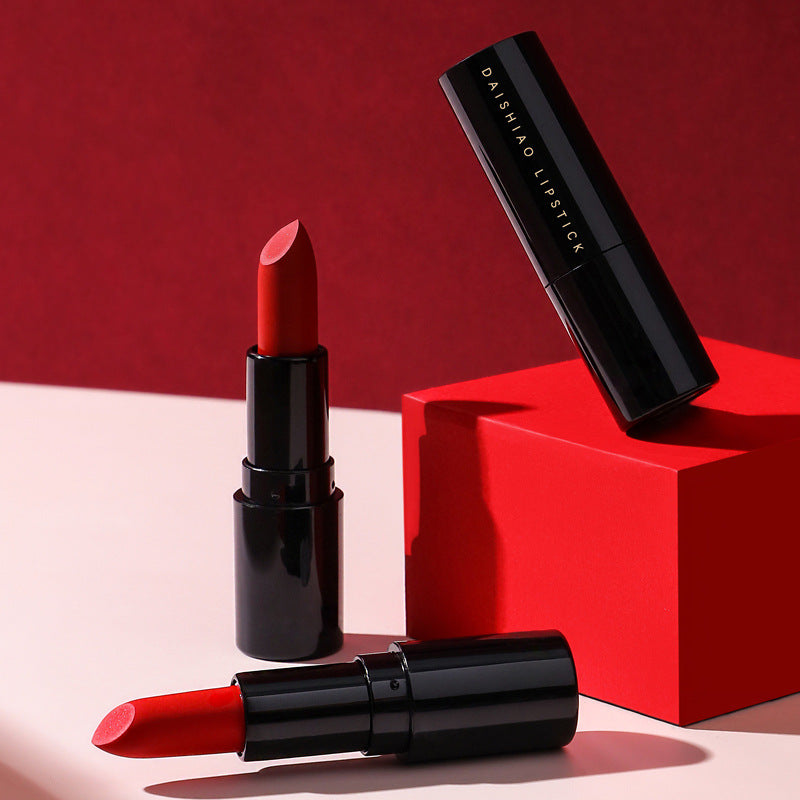 Matte Finish Waterproof Smear-proof Long-lasting Moisturizing Lipstick Kit