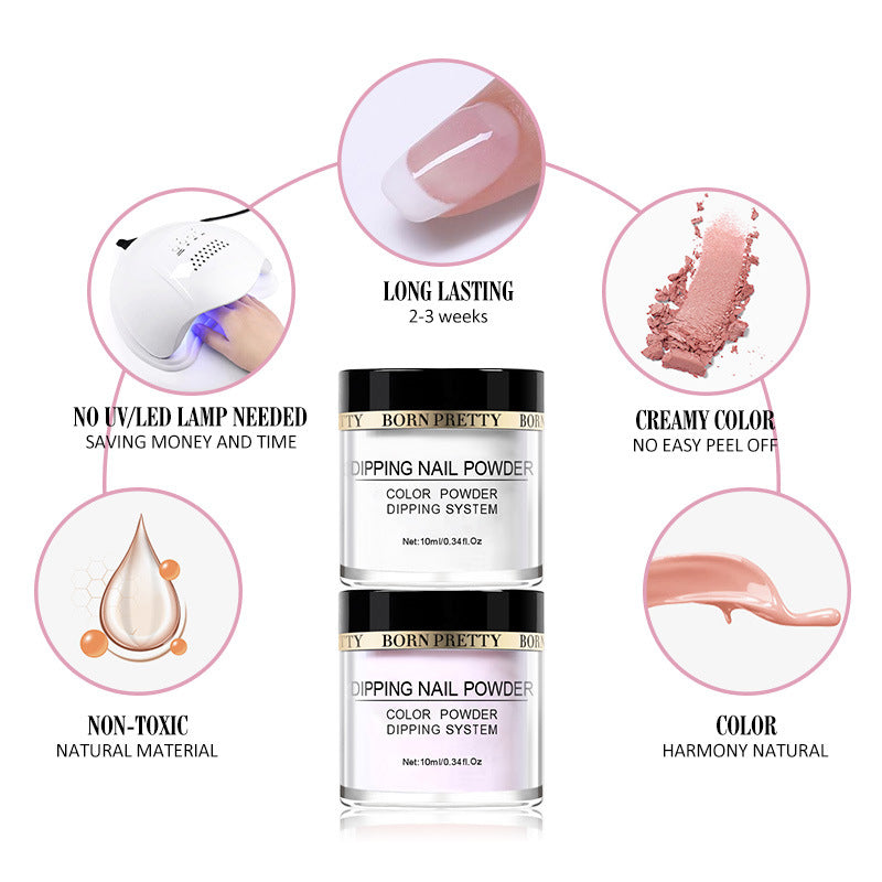 Women's Nail Soaking Powder Set