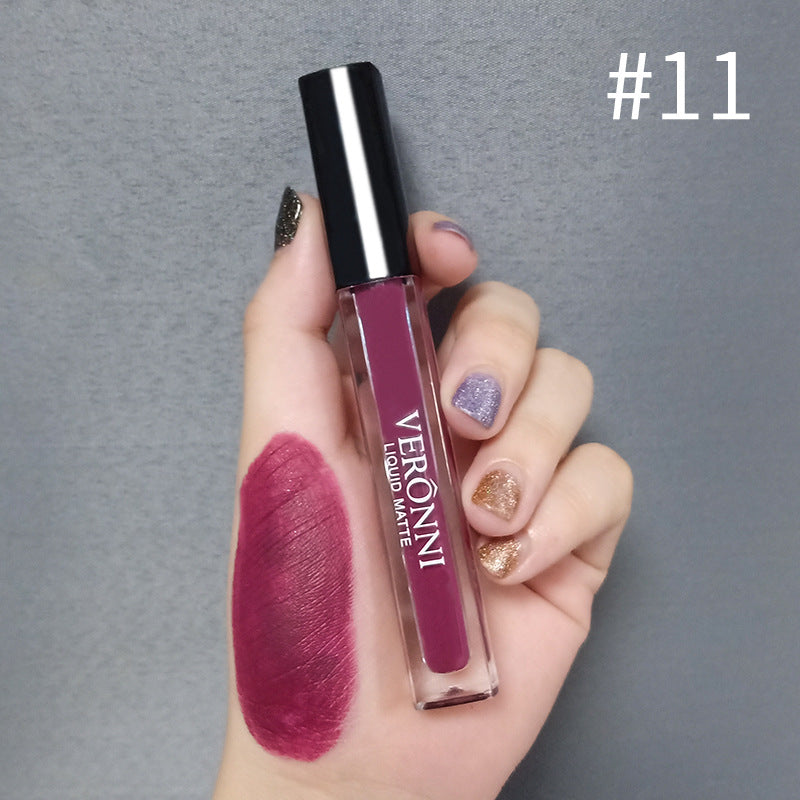 No Stain On Cup Matte Lip Gloss Matte Surface Does Not Fade