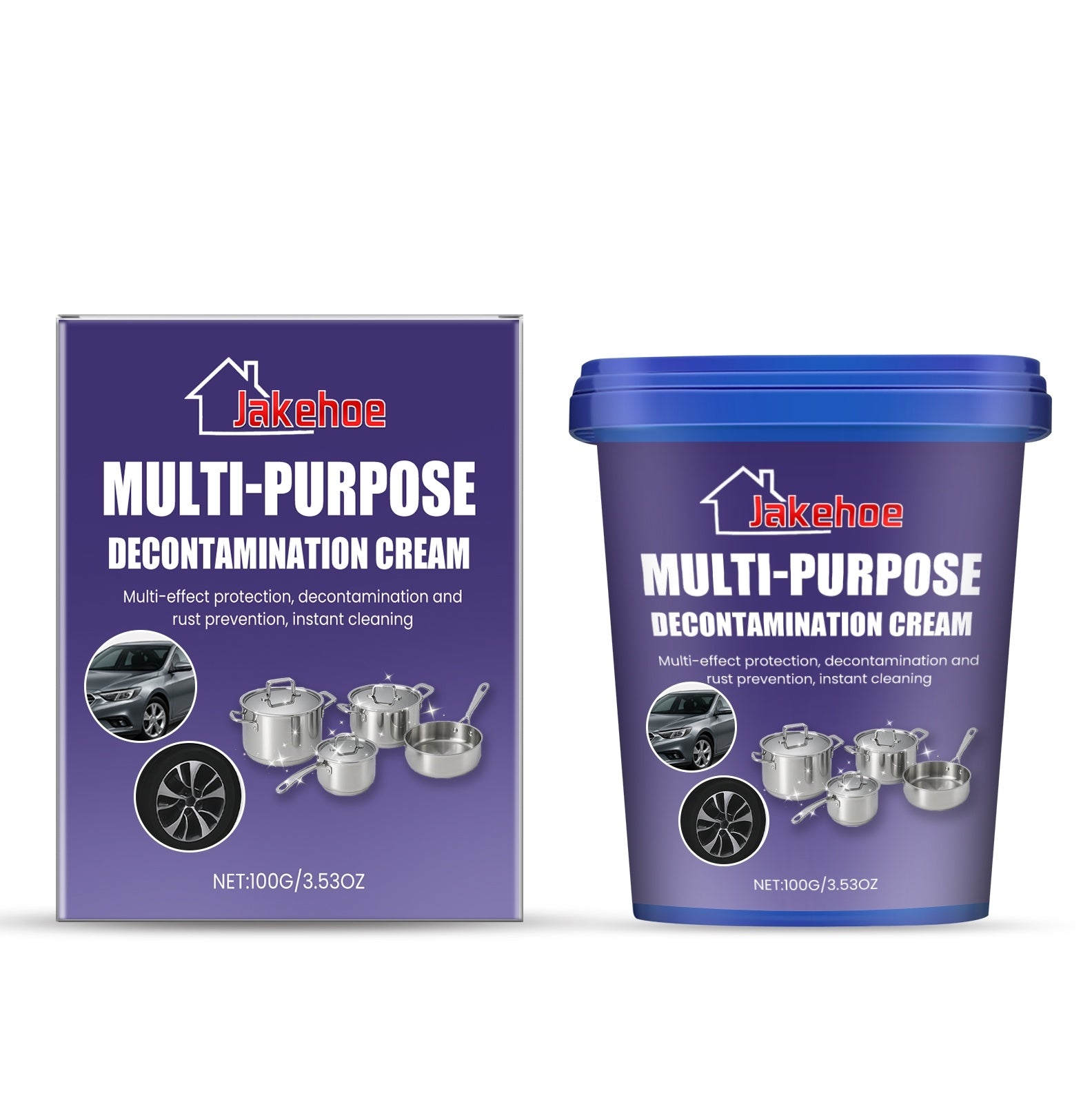 Multi-Purpose Decontamination Cream