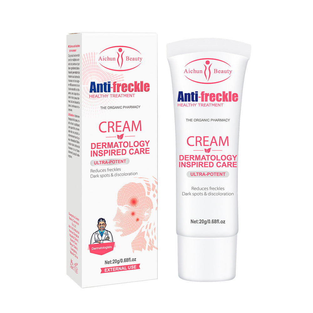 Niacinamide Freckles Cream Moisturizing And Brightening