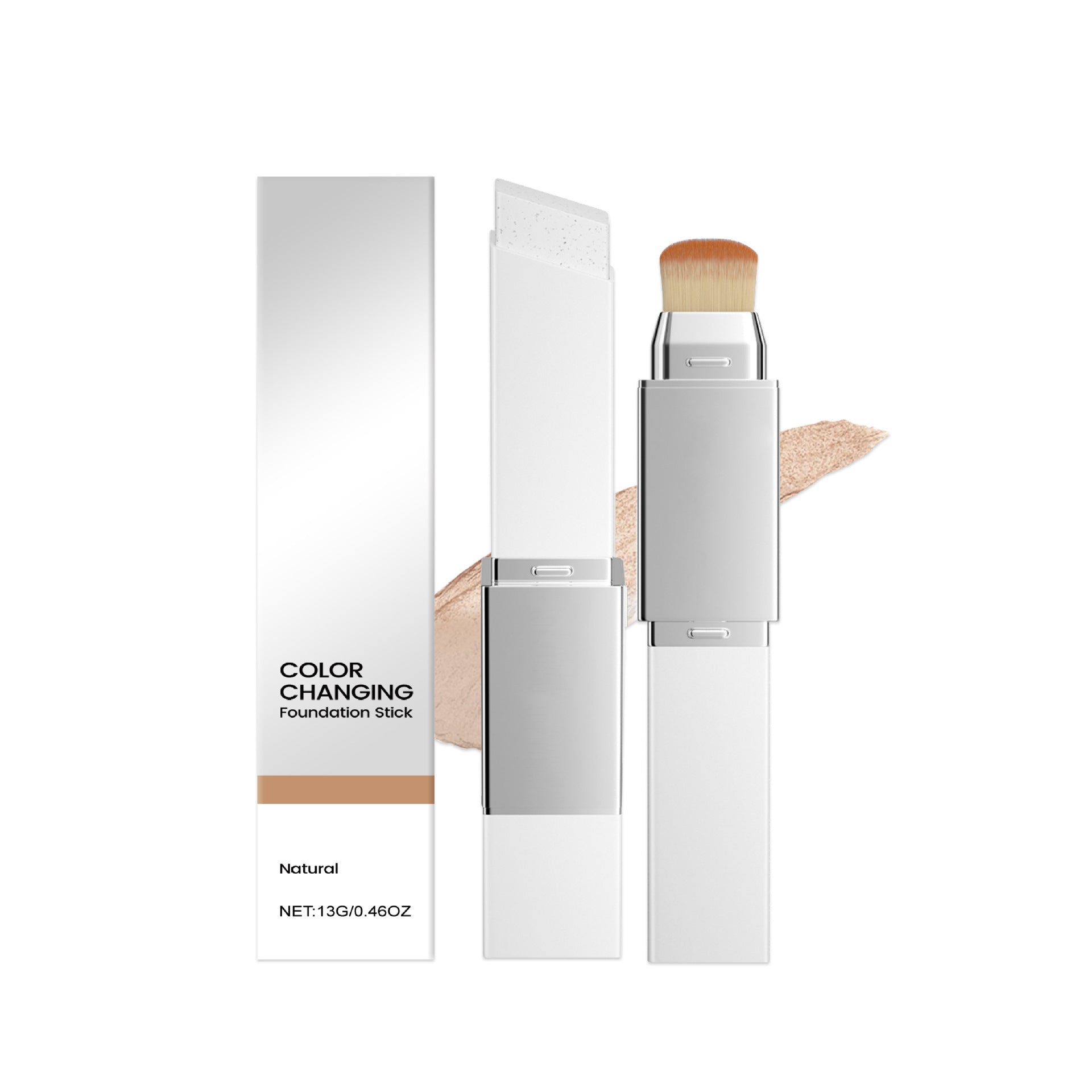 Lightweight Seamless Double Headed Foundation Stick