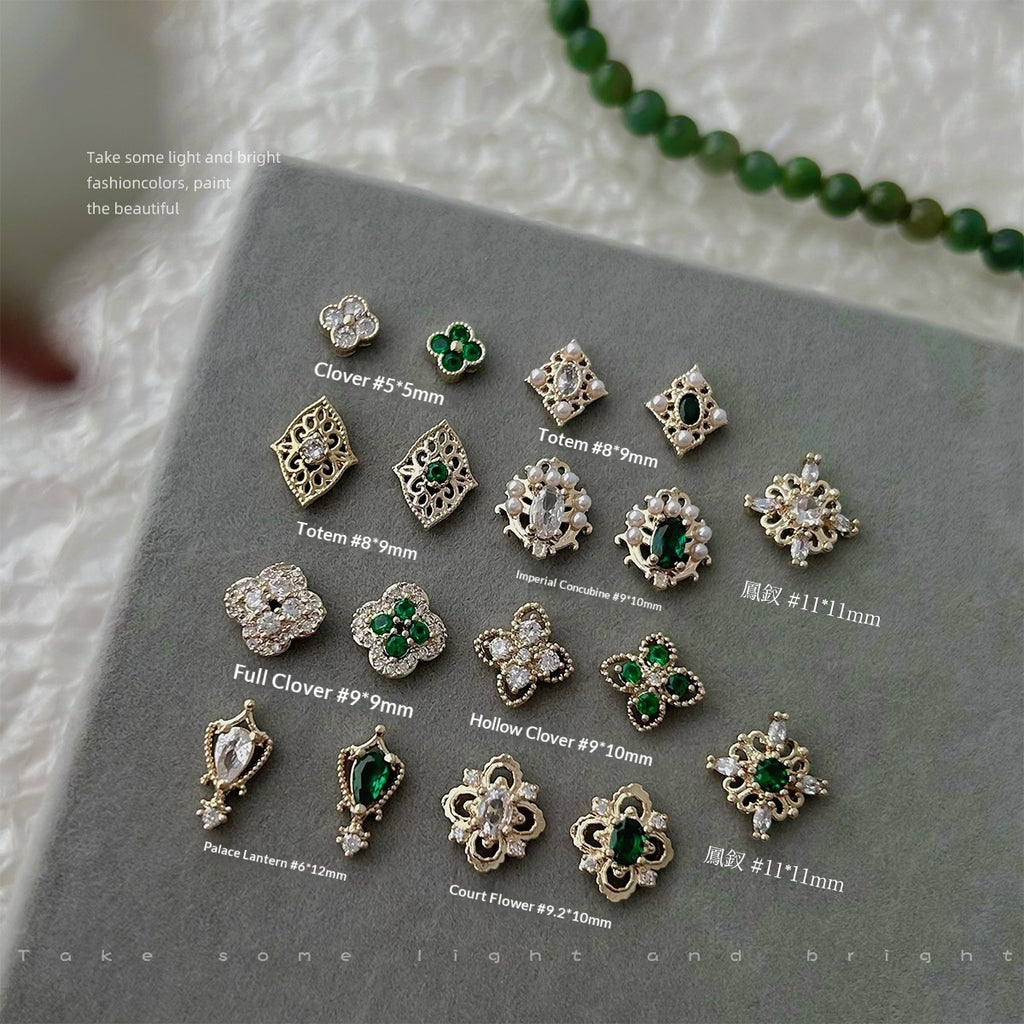 Wearable Nail Rhinestones For Manicure Decorations